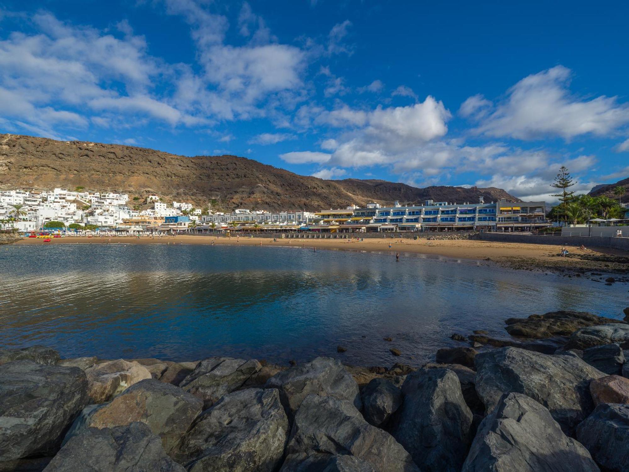 Amarre Fuente Leilighet Puerto De Mogan Eksteriør bilde