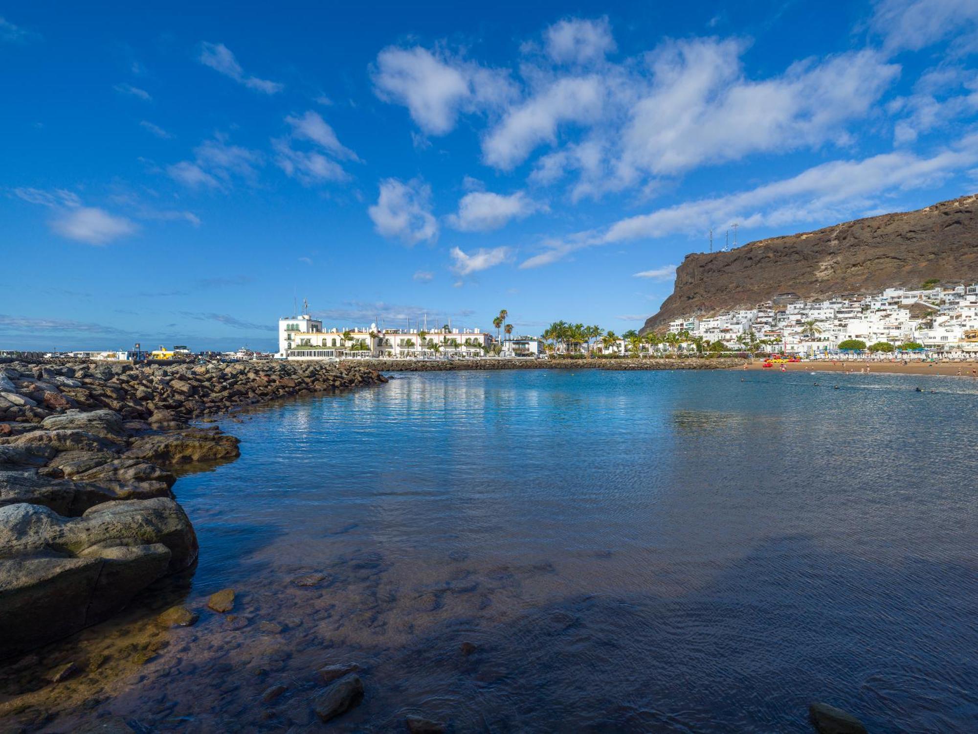 Amarre Fuente Leilighet Puerto De Mogan Eksteriør bilde