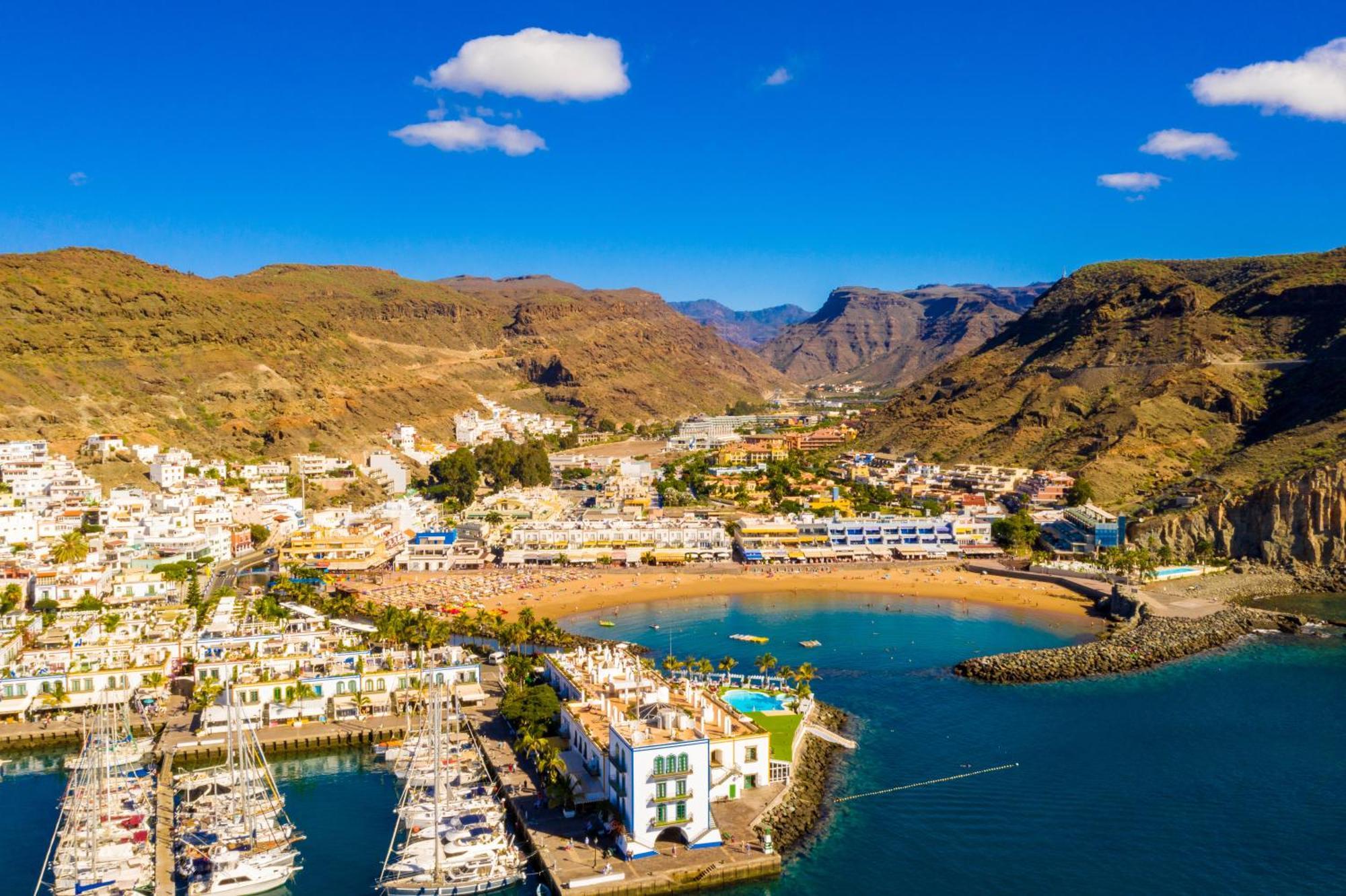 Amarre Fuente Leilighet Puerto De Mogan Eksteriør bilde