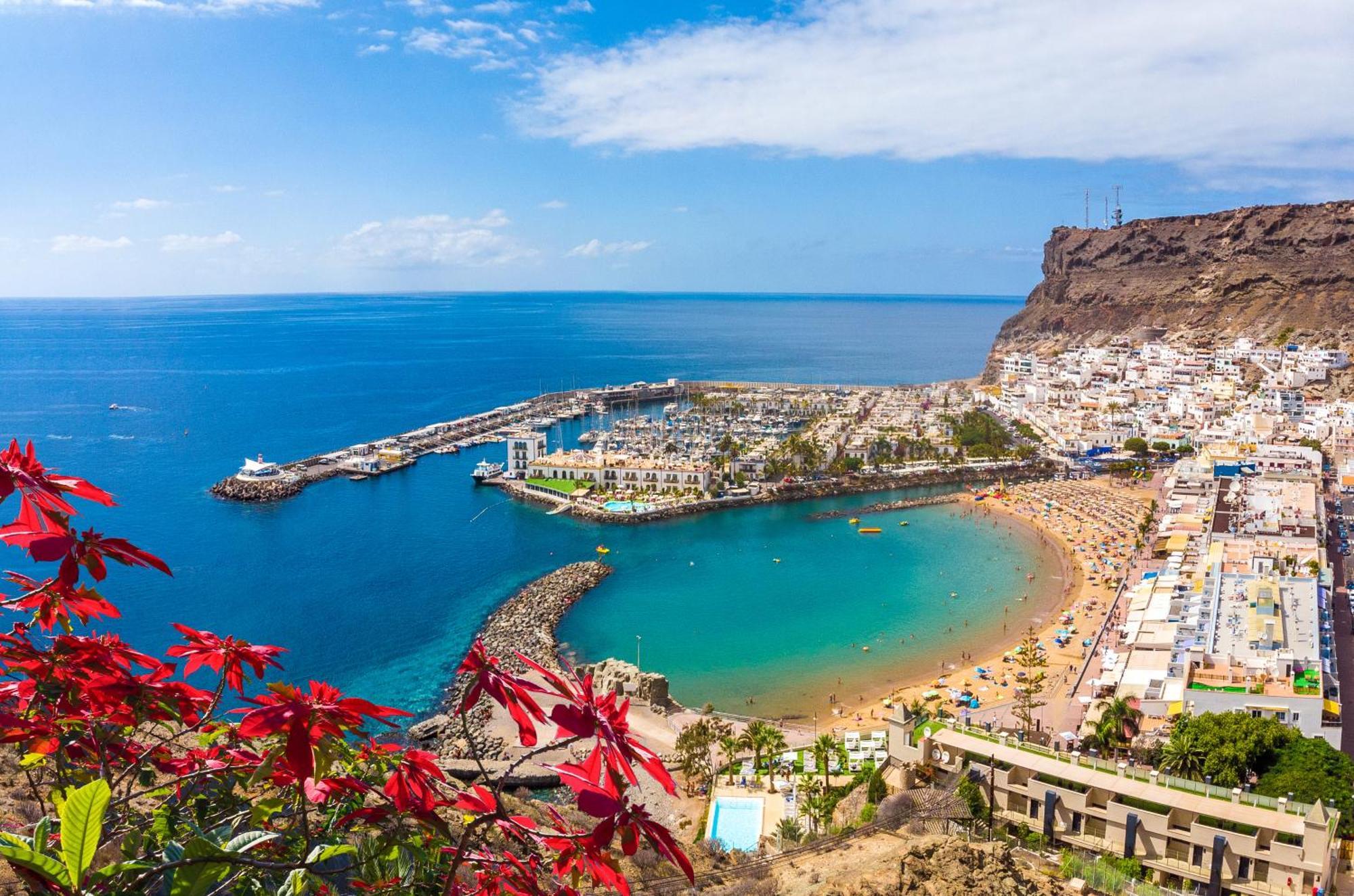 Amarre Fuente Leilighet Puerto De Mogan Eksteriør bilde