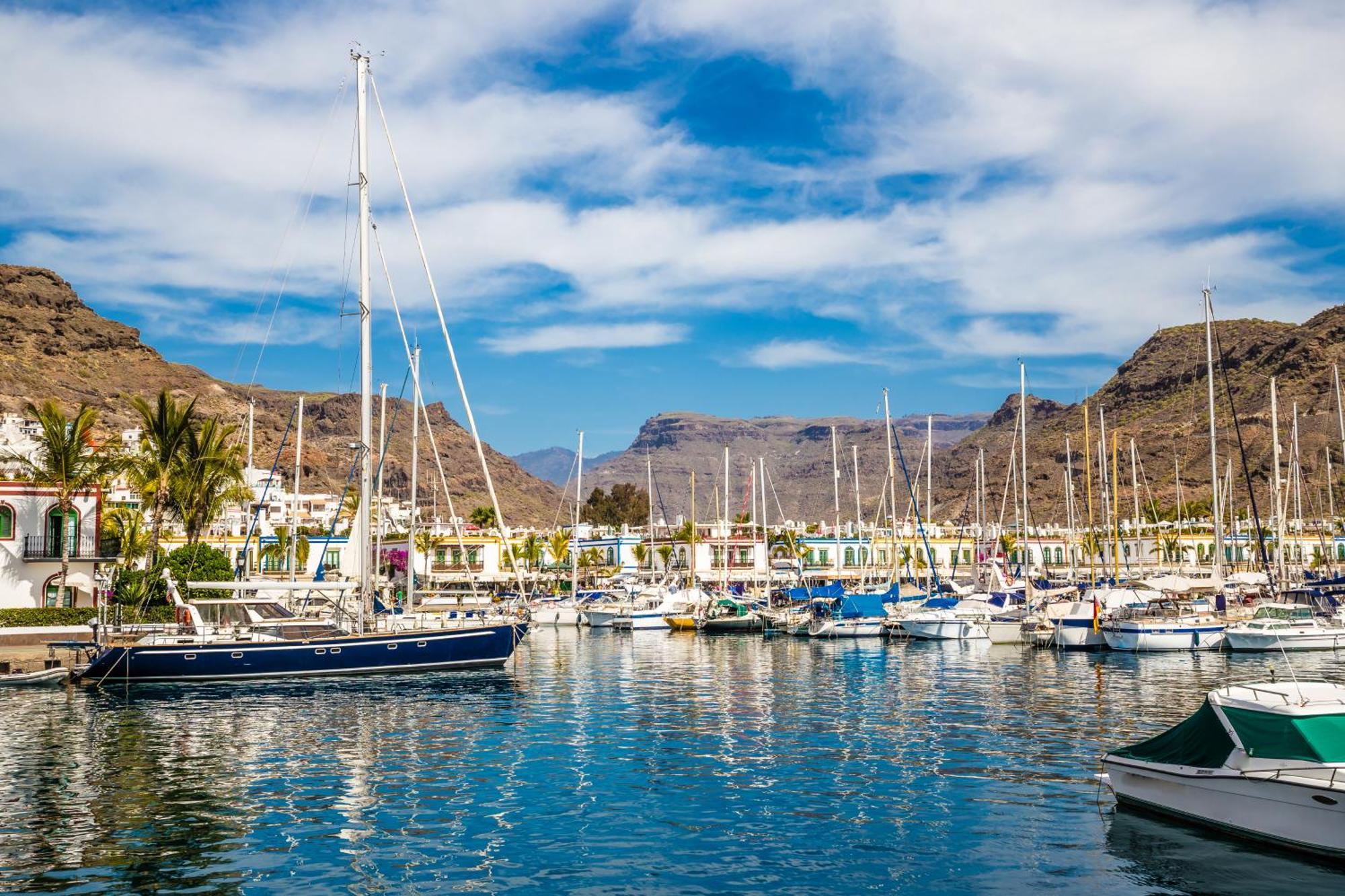 Amarre Fuente Leilighet Puerto De Mogan Eksteriør bilde